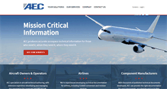 Desktop Screenshot of aecinc.com