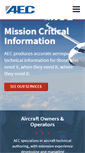 Mobile Screenshot of aecinc.com